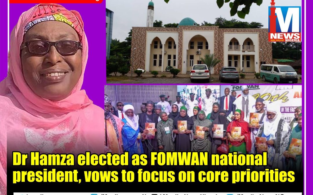 Nigerian Muslim women’s association, FOMWAN, elects new leaders